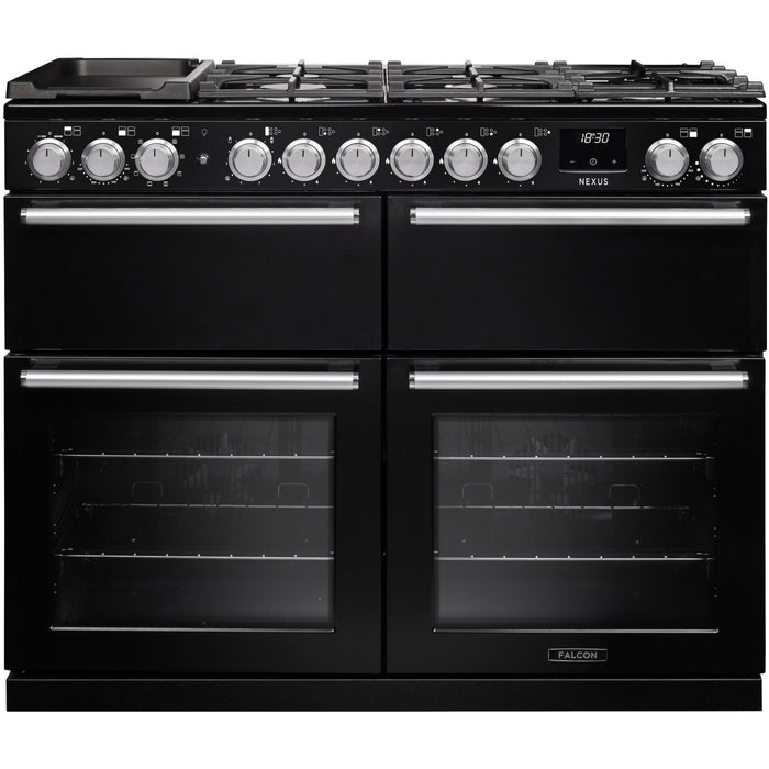 Piano de cuisson mixte FALCON NEXUS NGC BC TAB MIX 110 CM CHARBON CHR