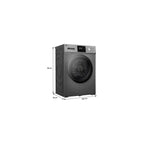 Lave linge hublot CONTINENTAL EDISON CELL12140ISP