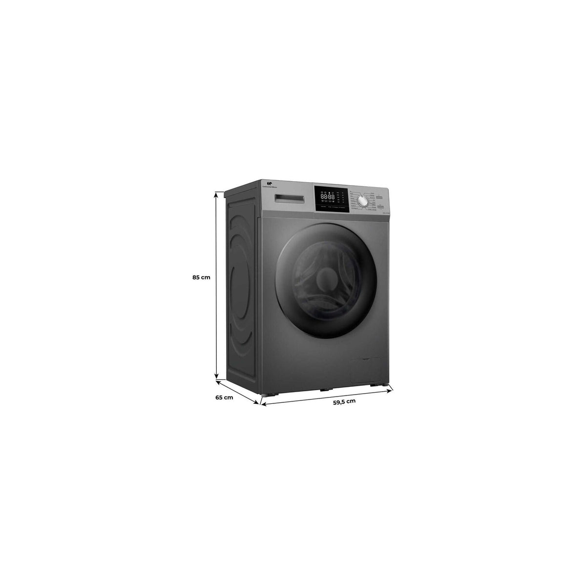 Lave linge hublot CONTINENTAL EDISON CELL12140ISP
