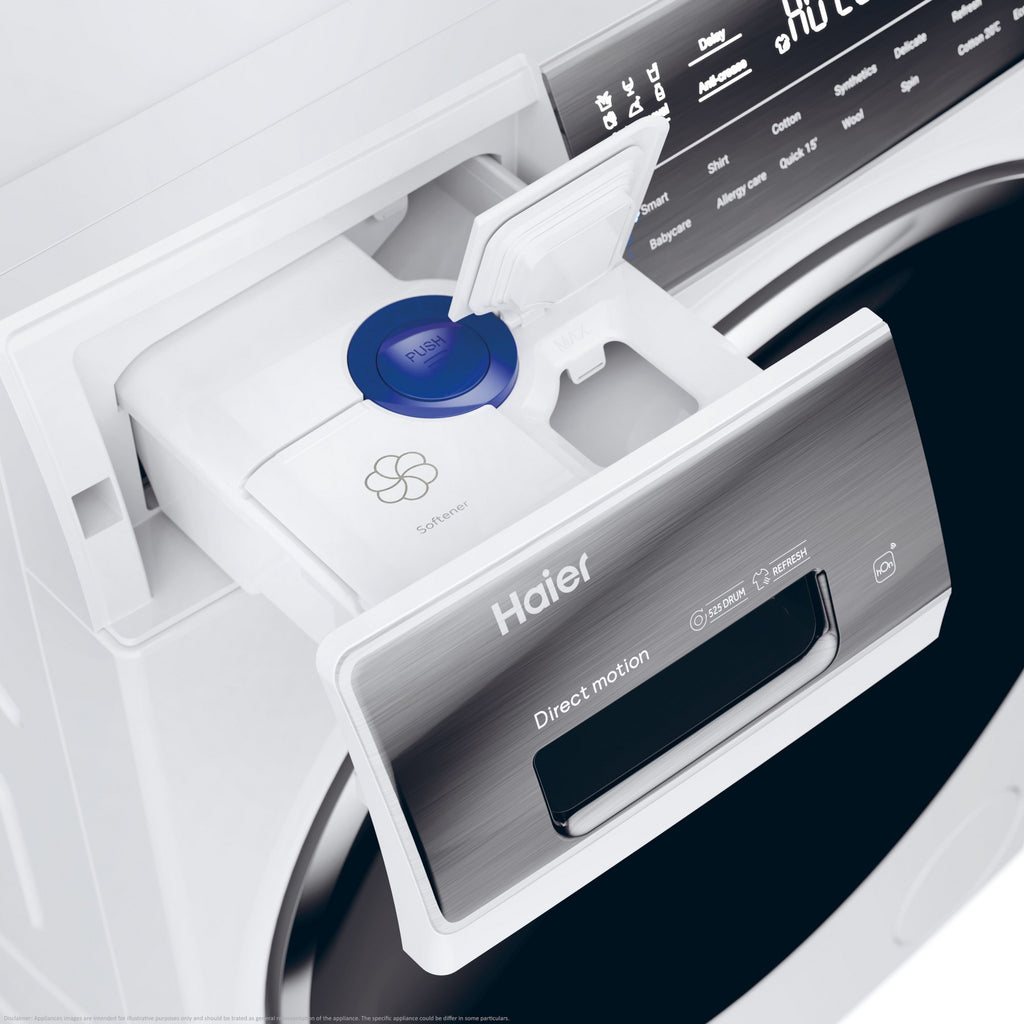 Lave linge hublot HAIER HW100GBD14979UFR SERIE 7 PLUS