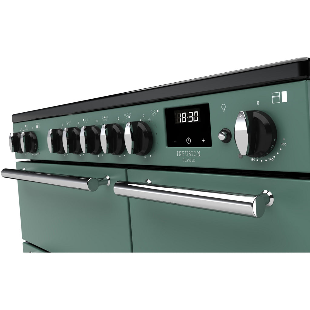 Piano de cuisson induction FALCON INFUSION NGC TAB IND 90 CM VERT MINERAL