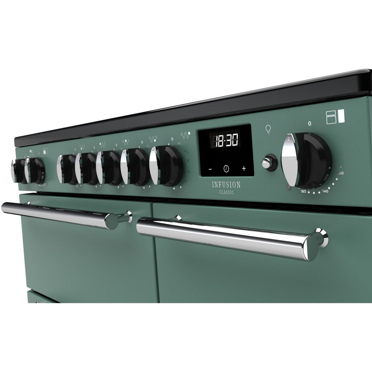 Piano de cuisson induction FALCON INFUSION NGC TAB IND 90 CM VERT MINERAL