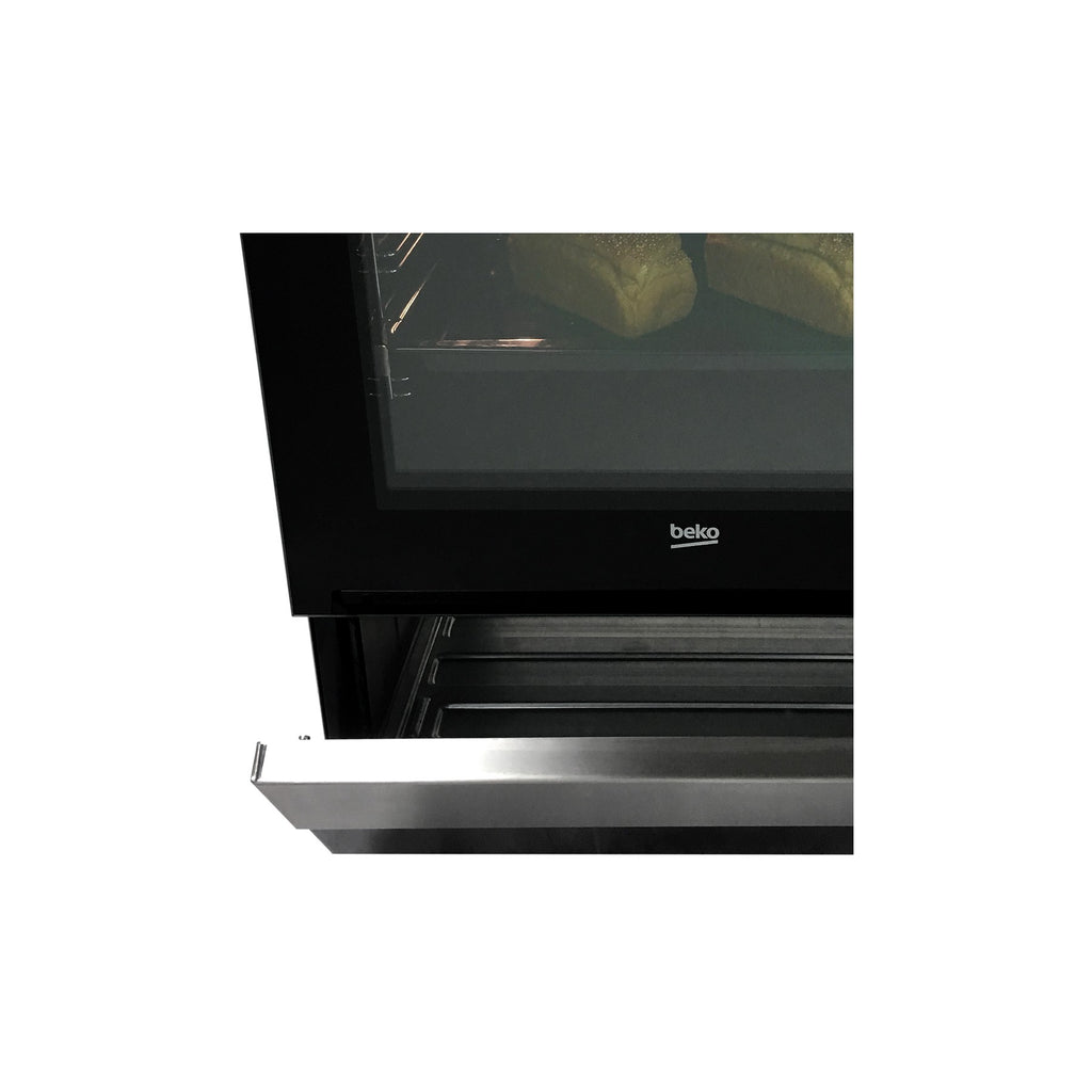 Cuisinière vitrocéramique BEKO FSS57100GAC 50cm Catalyse