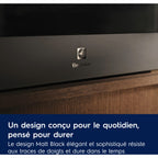 Four encastrable ELECTROLUX EOE9P3XT Pyrolyse Noir mat, Chaleur tournante et Sonde 71L
