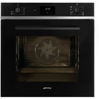 Four encastrable SMEG SF6400TB - Chaleur pulsée - Hydrolyse