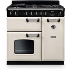 Piano de cuisson gaz FALCON NGC TAB GAZ 90 CM CREME PASTEL CHROME