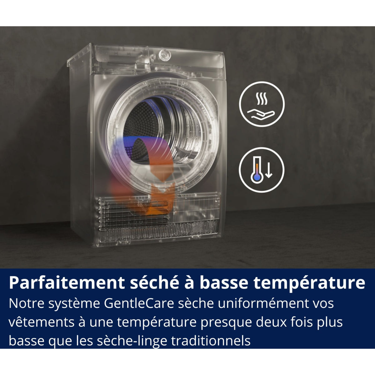 Sèche linge pompe à chaleur ELECTROLUX EWHI619G5BO