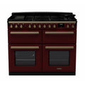 Piano de cuisson mixte FALCON ESTEL DELUXE BC TAB MIX 110 CM BORDEAUX