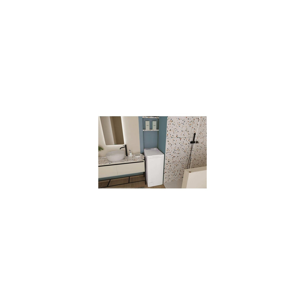 Lave linge top CANDY EYTC1 06L2-S