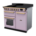 Piano de cuisson induction FALCON ESTEL DELUXE TAB IND 100 CM PARME LAITON