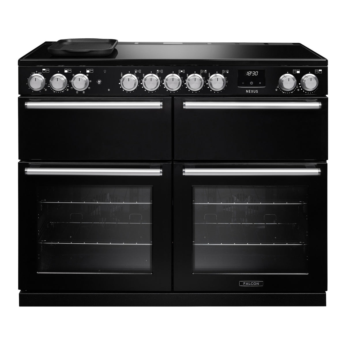 Piano de cuisson induction FALCON NEXUS NGC BC TAB IND 110 CM NOIR CHROME