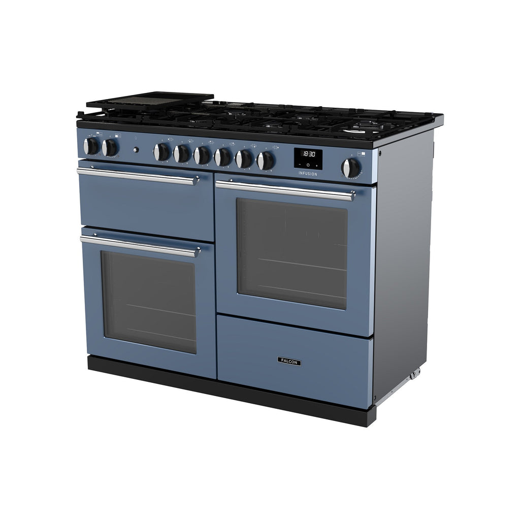 Piano de cuisson gaz FALCON INFUSION NGC OC TAB GAZ 110 CM ROCHE BLE