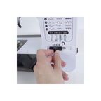 Machine à coudre PRIXTON P125 avec 38 Points de Couture