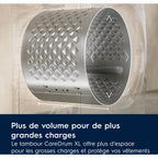 Lave linge hublot ELECTROLUX EW7FI1411DG - 11 kg - 1400 tr/min - Classe A - Moteur induction