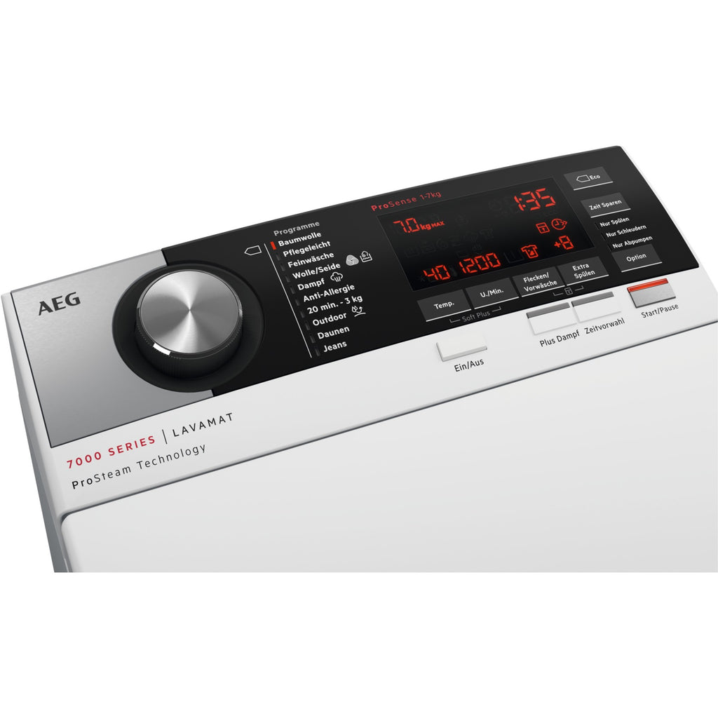 Lave linge top AEG L8TER653C Reconditionné