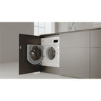Lave linge séchant hublot encastrable WHIRLPOOL BIWDWG96146FR - 9/6 kg - 1400 tr/min - Classe D - Moteur induction