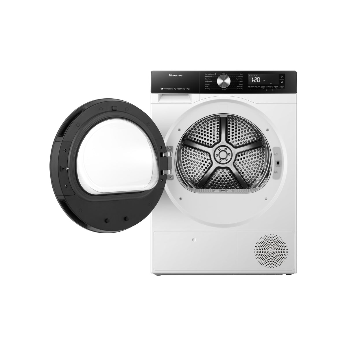 Sèche linge pompe à chaleur HISENSE DH3S902UWDC