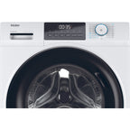 Lave linge hublot HAIER HW100-BP14929A-S - 10 kg - 1400 tr/min - Classe A - Moteur induction