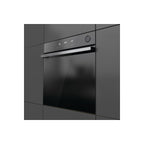 Four encastrable fonction vapeur HISENSE BSA66346PBGWIFI - Pyrolyse - Chaleur tournante - Rails télescopiques - Ajout Vapeur - Air Fry - Wifi + Micro ondes grill encastrable HISENSE BIM325GI63DBG