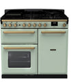 Piano de cuisson gaz FALCON ESTEL DELUXE TAB GAZ 100 CM VERT PASTEL