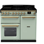 Piano de cuisson gaz FALCON ESTEL DELUXE TAB GAZ 100 CM VERT PASTEL