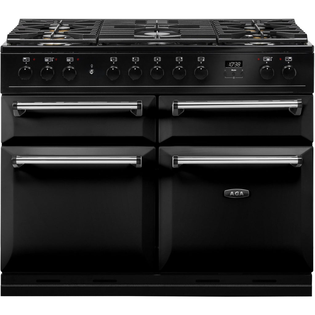 Piano de cuisson gaz AGA MASTER CHEF DELUXE 90 DF NOIR