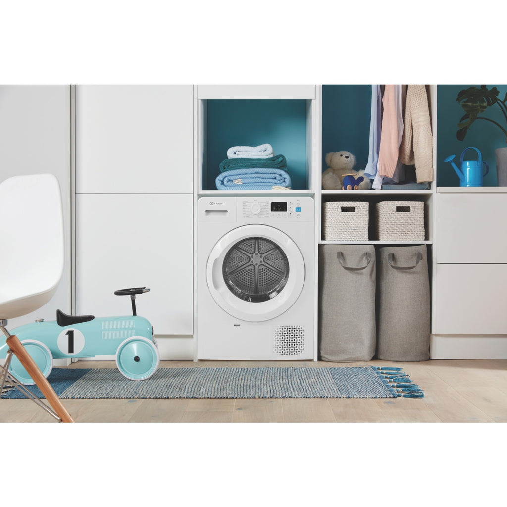 Sèche linge pompe à chaleur INDESIT YTNM1081FR