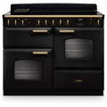Piano de cuisson induction FALCON NGC TAB IND 110 CM CHARBON LAITON ANTIQU