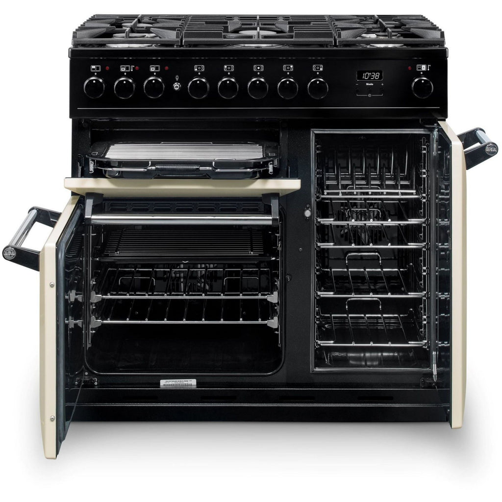 Piano de cuisson gaz AGA MASTERCHEF DELUXE 90 DF ANTHRACITE