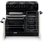 Piano de cuisson gaz AGA MASTERCHEF DELUXE 90 DF ANTHRACITE