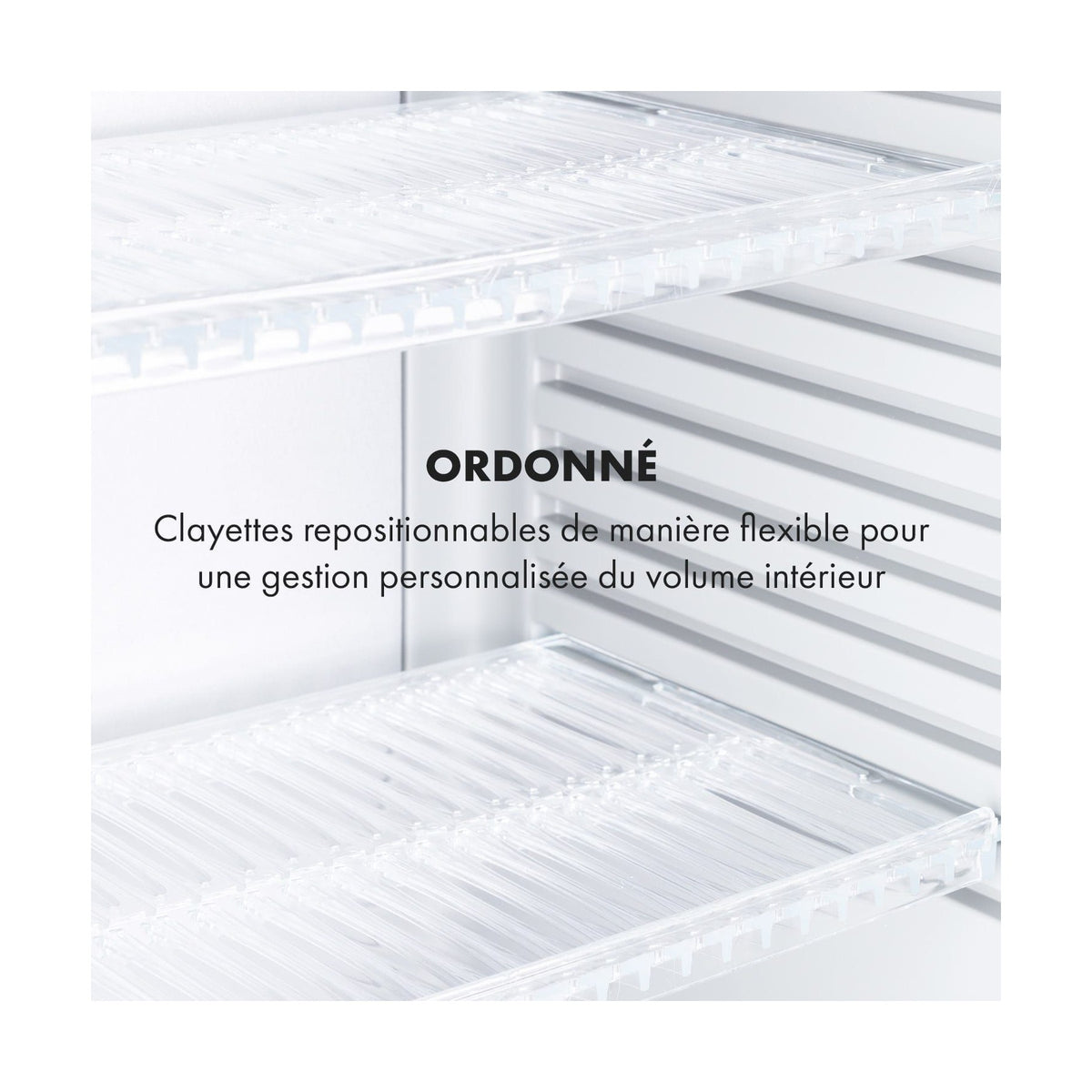 Mini réfrigérateur KLARSTEIN Happy Hour 33L 5-15°C 25 dB LED inox