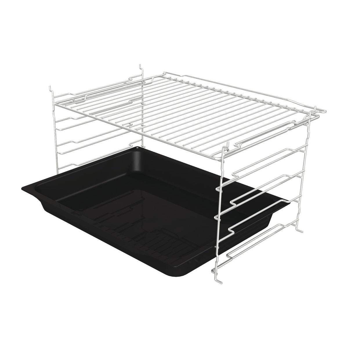 Four encastrable GORENJE BOP6373E02EBG - Pyrolyse - Chaleur tournante - Porte froide