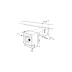 Lave linge séchant hublot encastrable WHIRLPOOL BIWDWG961485FR Reconditionné