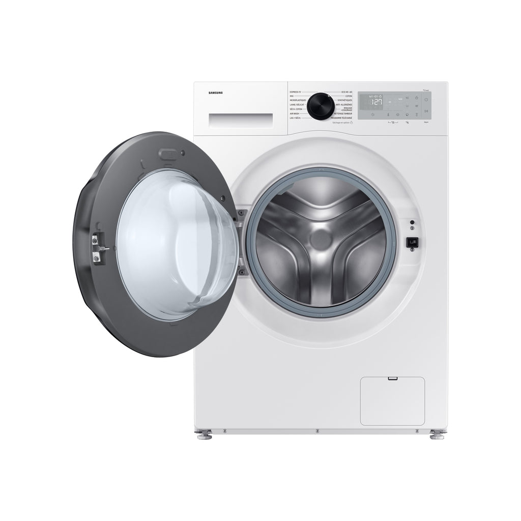 Lave linge séchant hublot SAMSUNG WD11DG5B15BH - 11/6 kg - 1400 tr/min - Classe A - Connecté