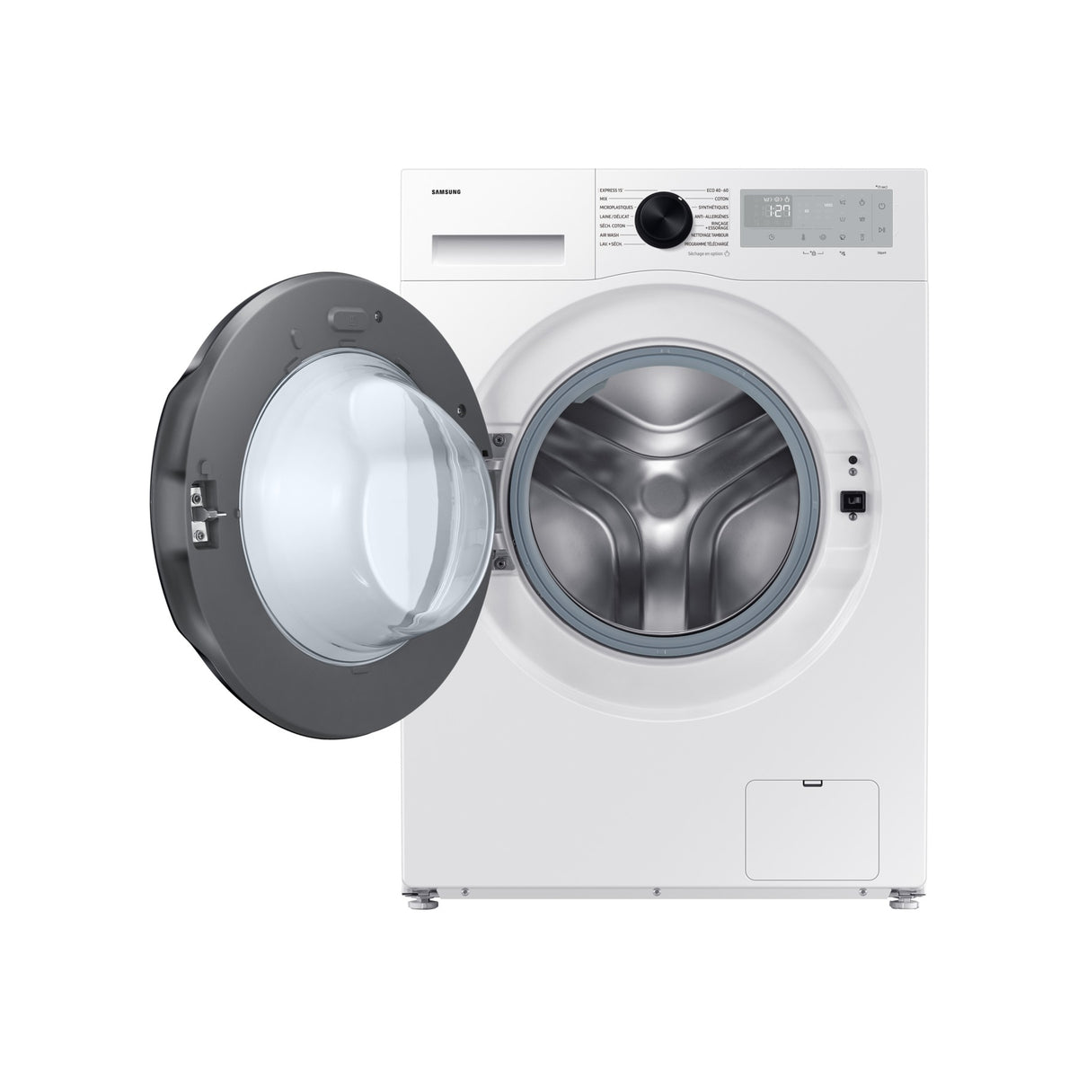 Lave linge séchant hublot SAMSUNG WD11DG5B15BH - 11/6 kg - 1400 tr/min - Classe A - Connecté