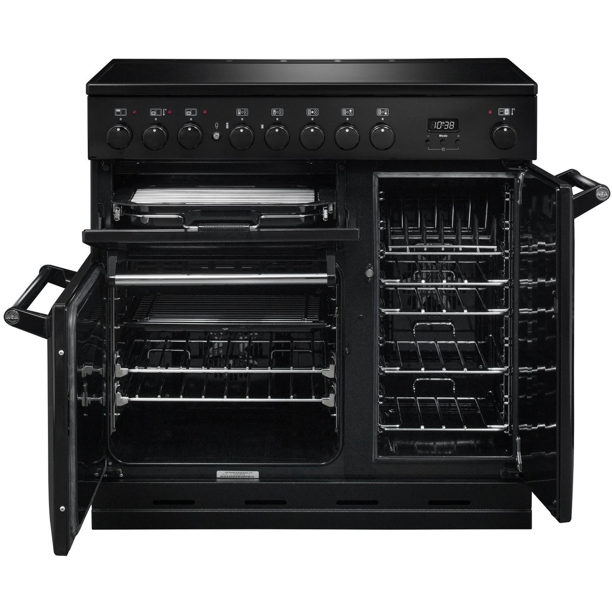 Piano de cuisson induction AGA MASTERCHEF DELUXE 90 INDUCTION NOIR