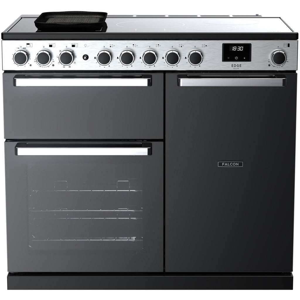 Piano de cuisson induction FALCON EDGE DELUXE TAB IND 100 CM VERRE NOIR C