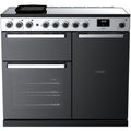 Piano de cuisson induction FALCON EDGE DELUXE TAB IND 100 CM VERRE NOIR C