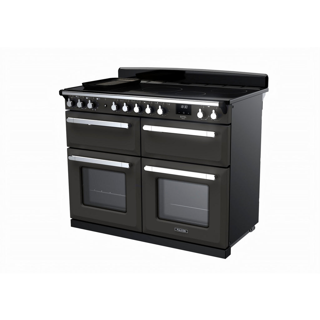 Piano de cuisson induction FALCON ESTEL DELUXE BCTAB IND 110 CM ARDOISE CH