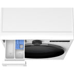 Lave linge hublot LG F14X76WHST - 11 kg - 1400 tr/min - Classe A - Direct drive - Connecté WiFi