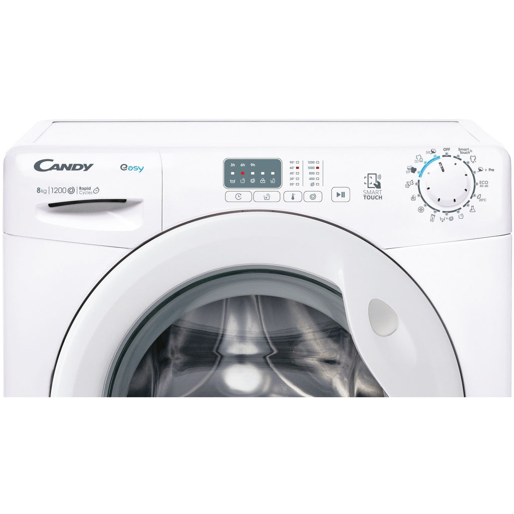 Lave linge hublot CANDY EY 1281DE/1-S Reconditionné