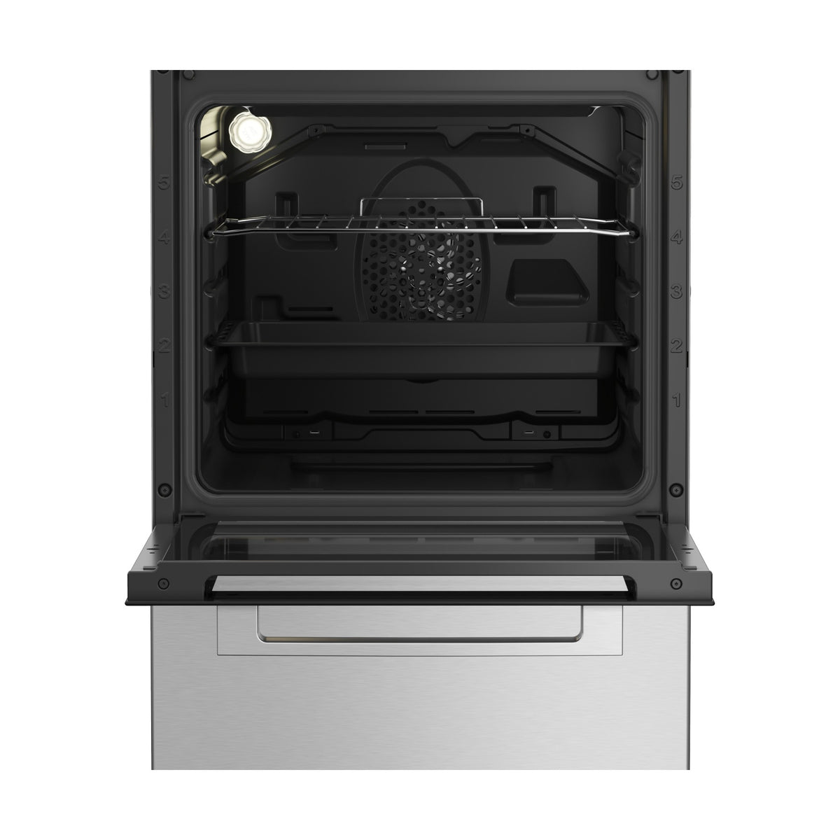 Cuisinière vitrocéramique BEKO FSE57300GX