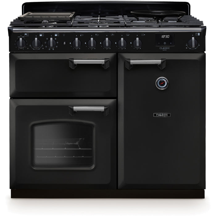 Piano de cuisson gaz FALCON NGC TAB GAZ 100 CM CHARBON CHROME
