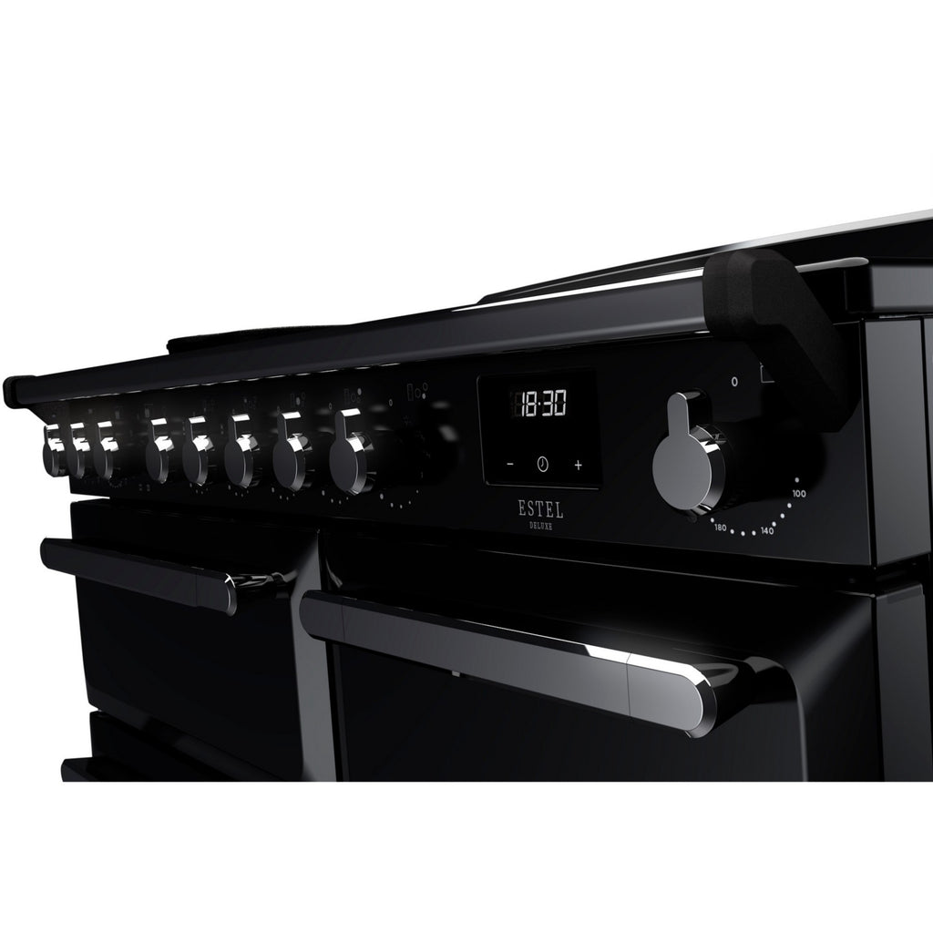 Piano de cuisson induction FALCON ESTEL DELUXE TAB IND 100 CM NOIR BRILLAN