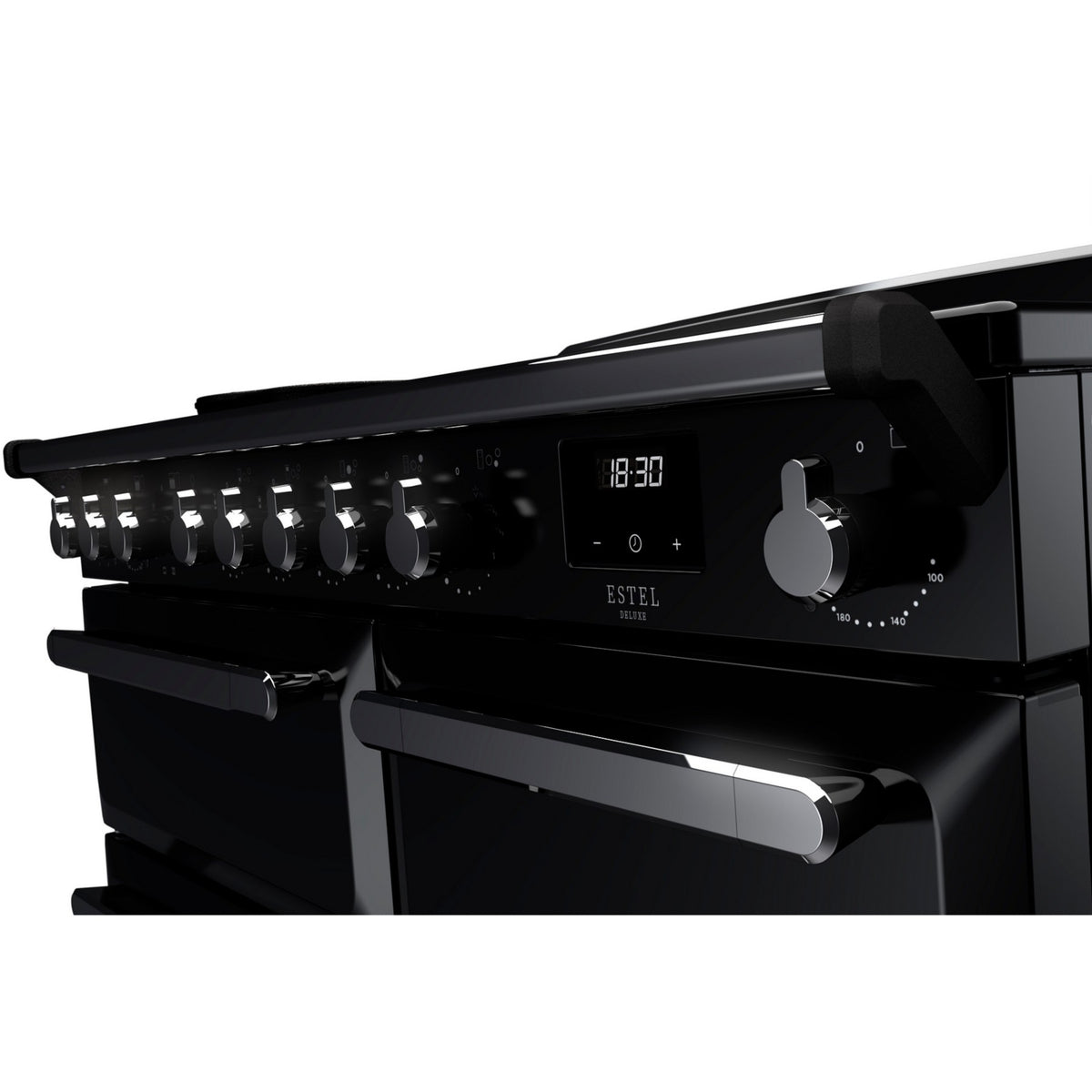 Piano de cuisson induction FALCON ESTEL DELUXE TAB IND 100 CM NOIR BRILLAN