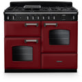 Piano de cuisson gaz FALCON NGC OC TAB GAZ 110 CM BORDEAUX CHROME