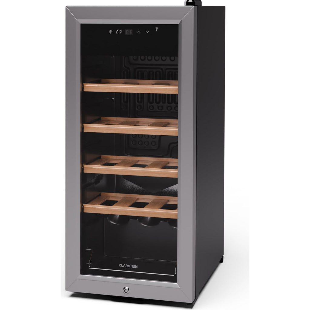 Cave à vin de service KLARSTEIN Shiraz Premium Smart 18