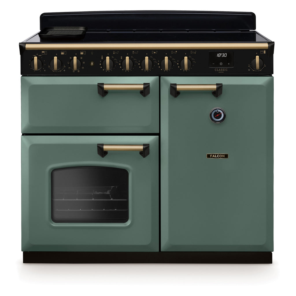 Piano de cuisson induction FALCON NGC TAB IND 100 CM VERT MINERAL LAITON A