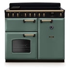 Piano de cuisson induction FALCON NGC TAB IND 100 CM VERT MINERAL LAITON A