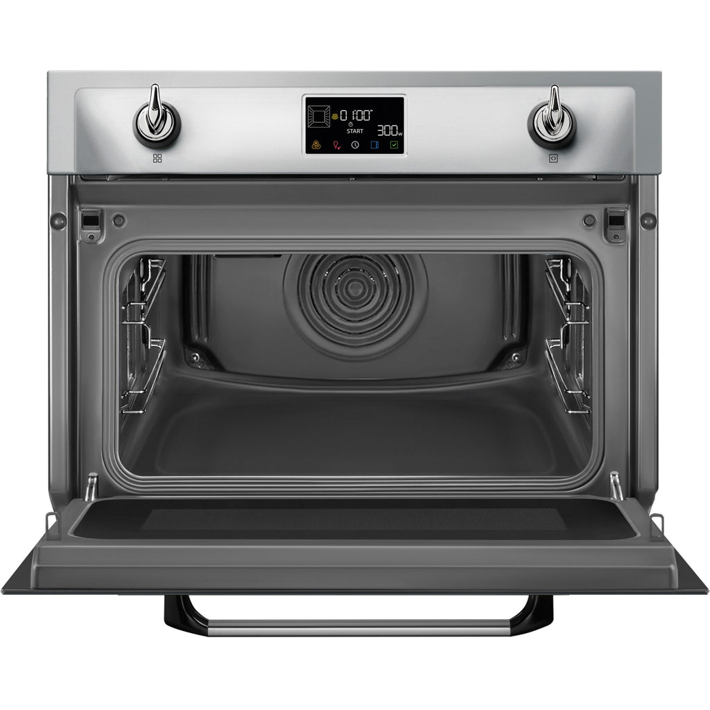 Four micro onde combiné SMEG SO4902M1X - Hydrolyse